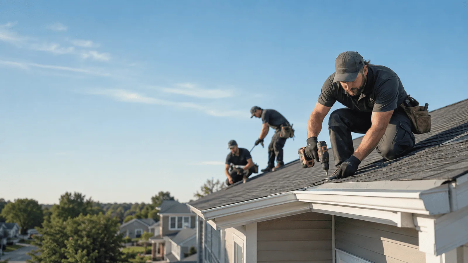 Fascia Repair in Blue Hill, NE around you